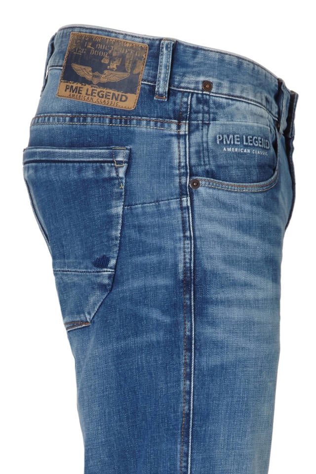 beetje Kalksteen tobben PME Legend straight fit jeans Nightflight FBS medium used | wehkamp