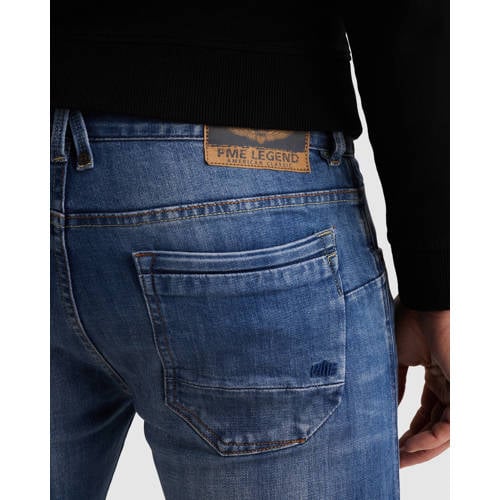 PME Legend straight fit jeans Nightflight blauw afbeelding