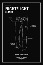 thumbnail: PME Legend NIGHTFLIGHT regular fit jeans blauw