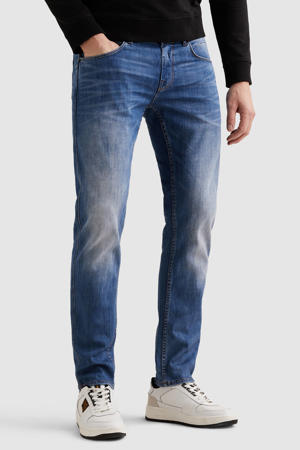 NIGHTFLIGHT regular fit jeans blauw