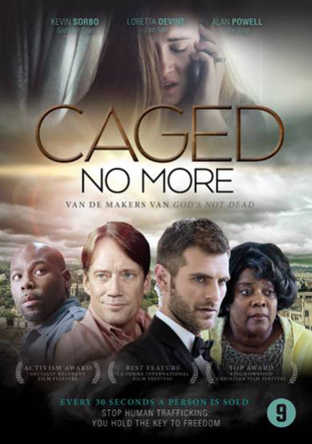 Caged no more (DVD)