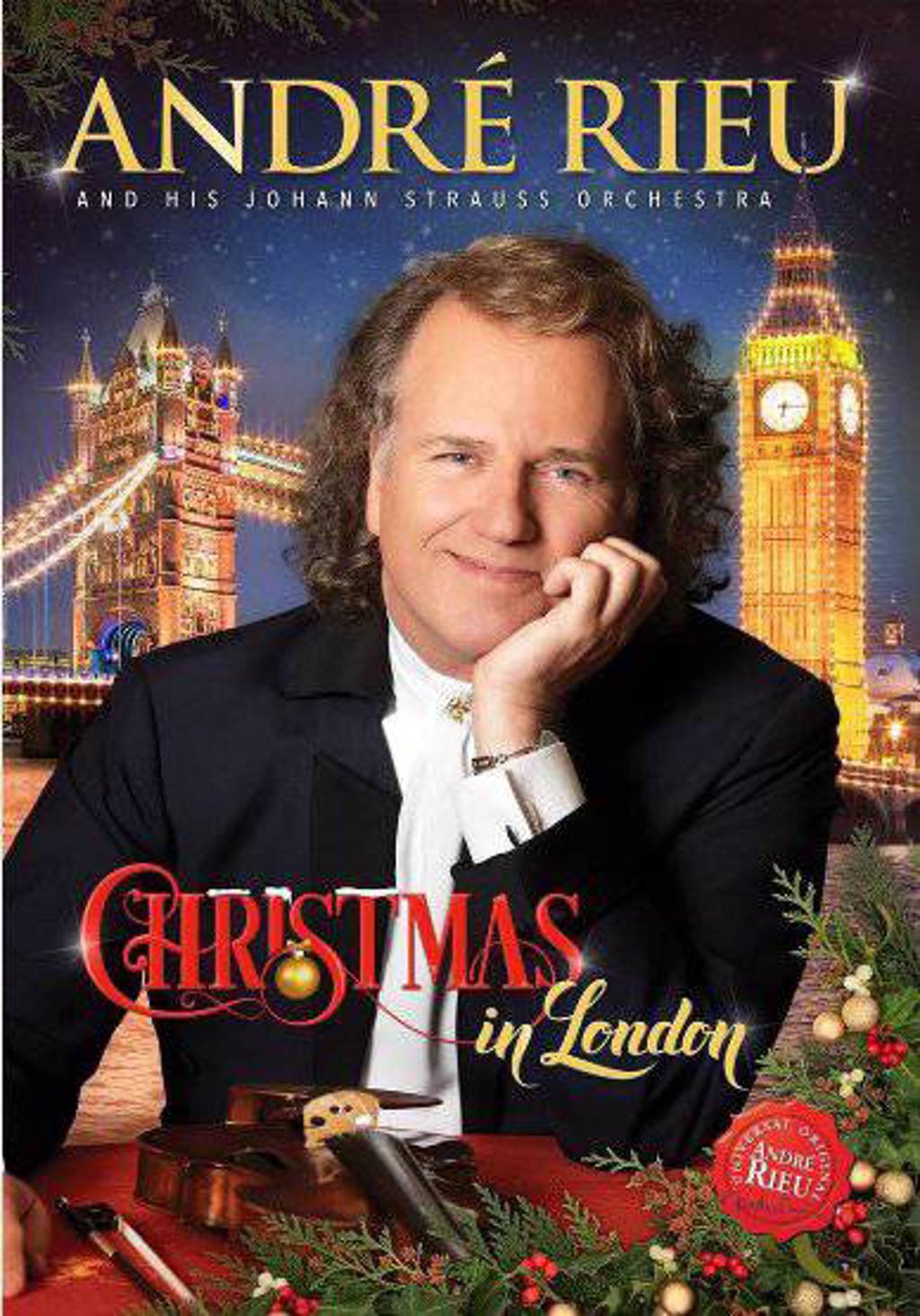 Andre Rieu - Christmas Forever - Live In London (Blu-ray)