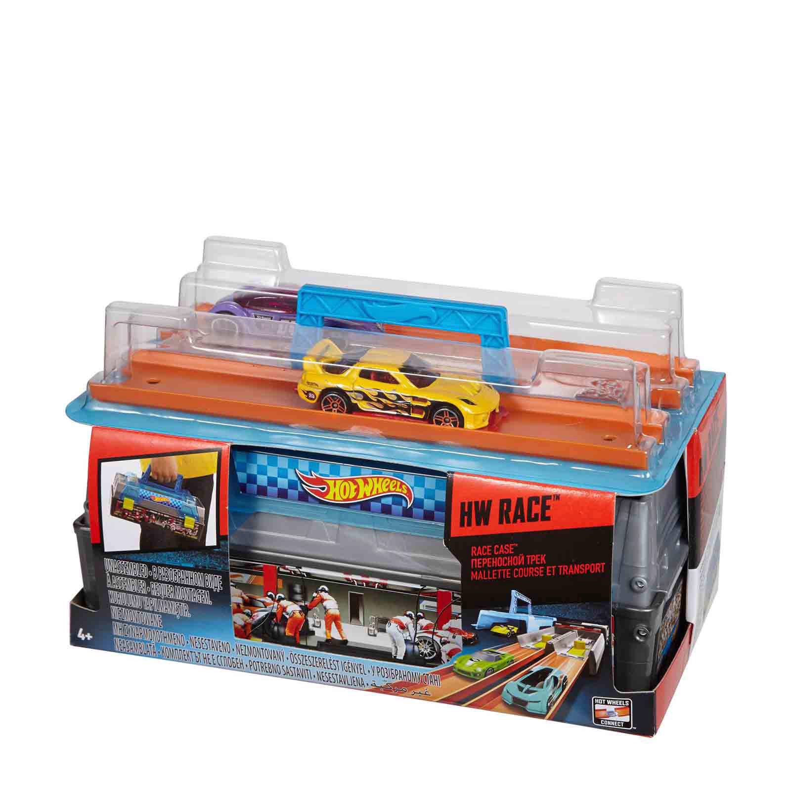 hot wheels track builder stunt set