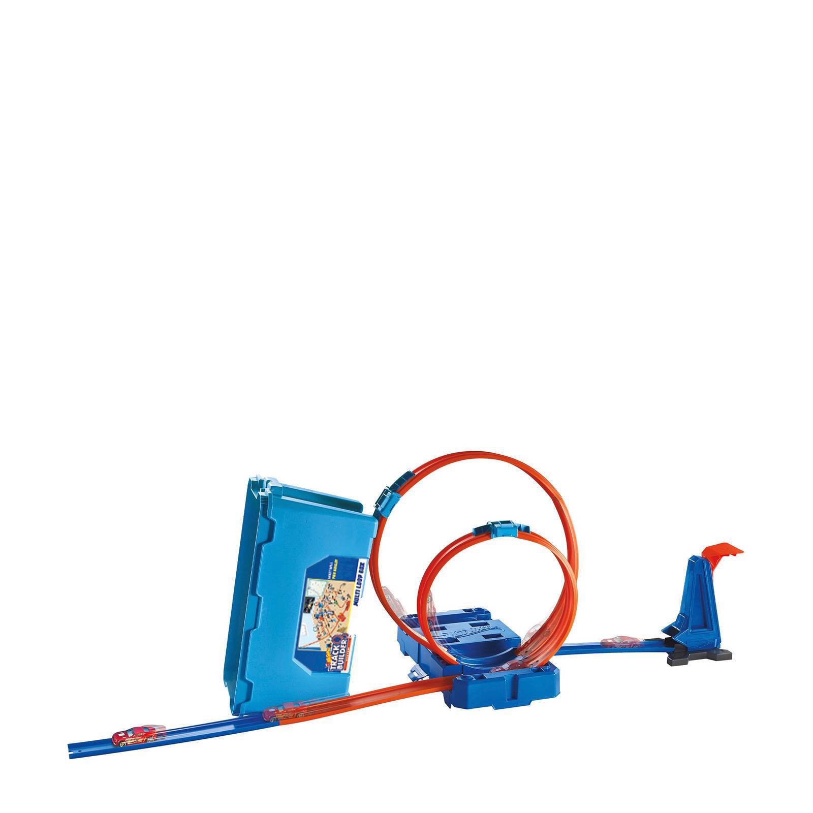 hot wheels track builder looping challenge