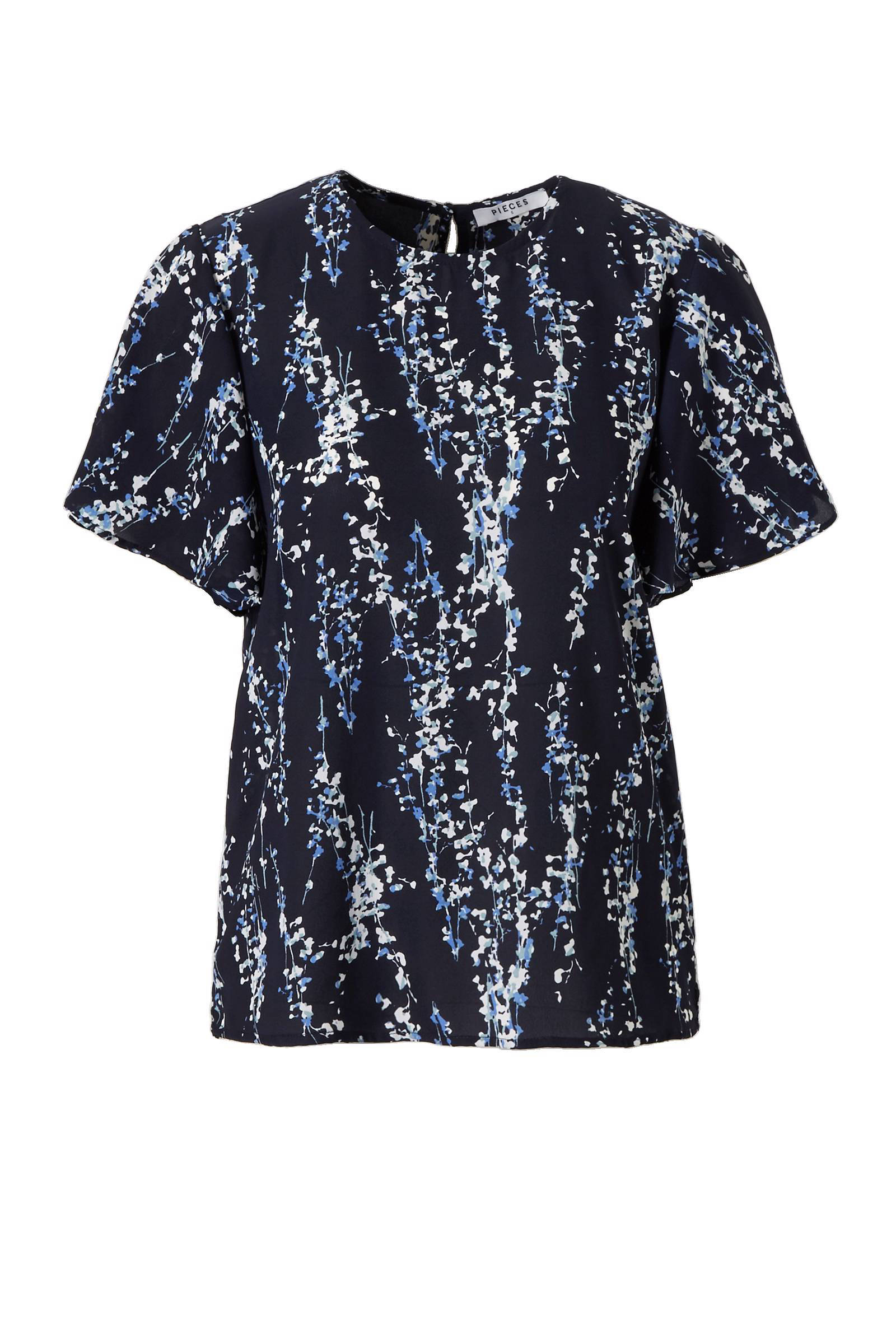 PIECES top met all over print | wehkamp PIECES top met wijde mouwen | wehkamp