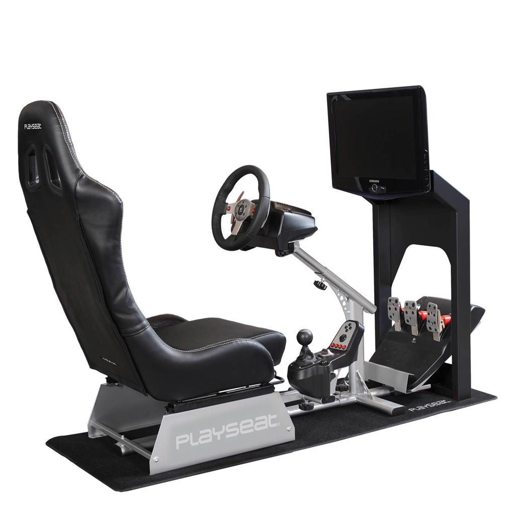 Playseat Evolution black racestoel | wehkamp