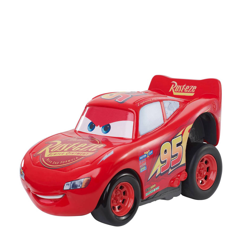 Gezamenlijke selectie makkelijk te gebruiken boter Disney Cars 3 Revvin' Action Bliksem McQueen auto | wehkamp