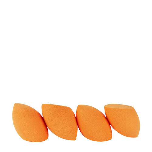 Real Techniques Miracle Complexion Sponge 4 Pack Make Up Spons real techniques kopen in de aanbieding Real Techniques Miracle Complexion Sponge 4 Pack Make Up Spons real techniques kopen in de aanbieding