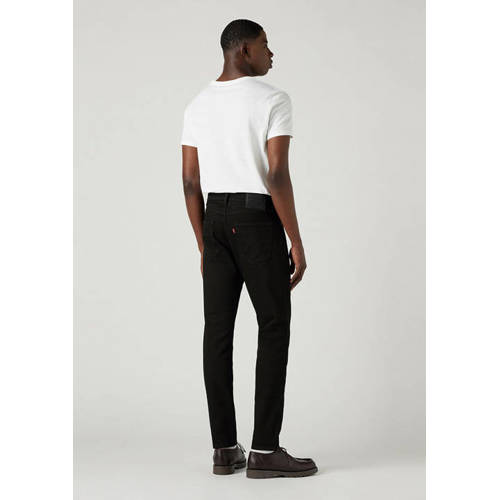Levi's 512 slim fit jeans black afbeelding
