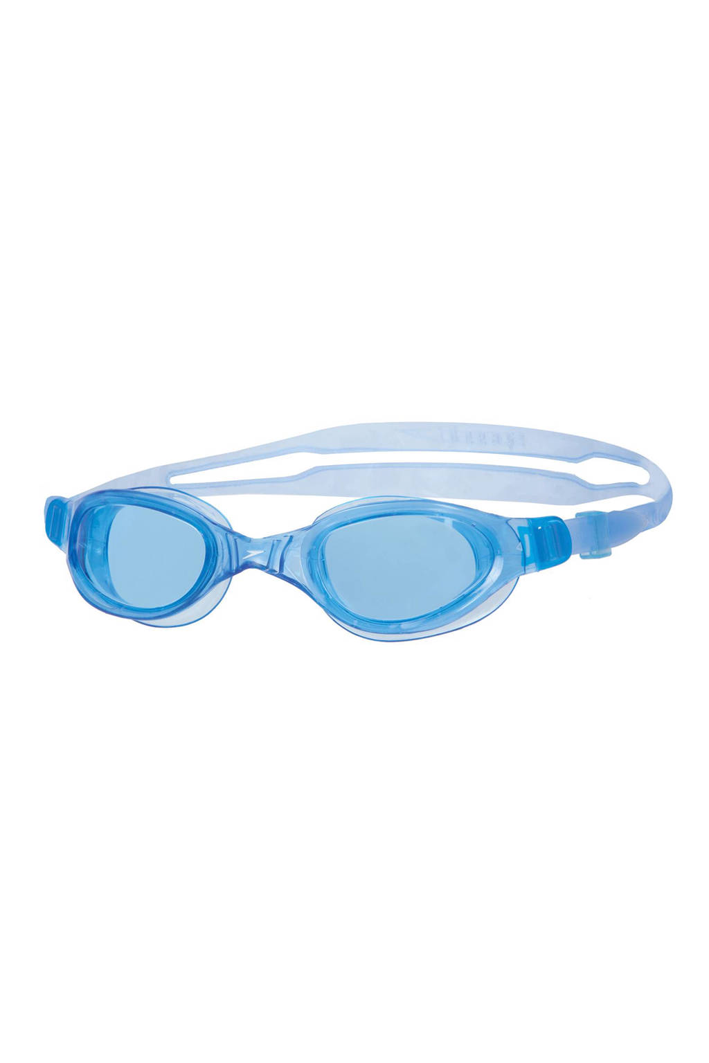 Speedo zwembril junior, Blauw/wit