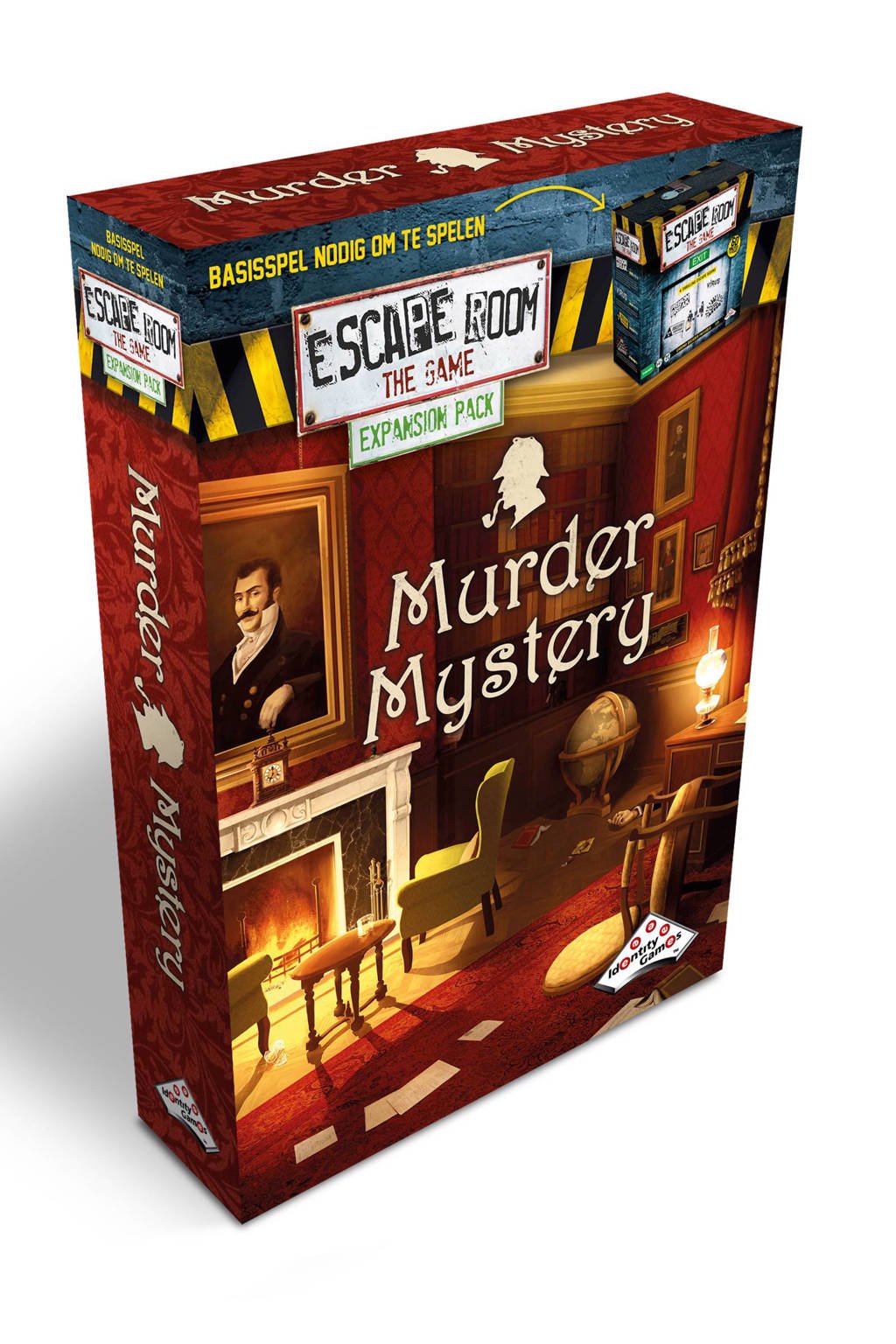Identity Games Escape Room The Game Murder Mystery uitbreidingsspel