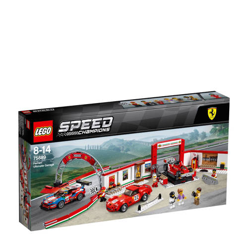 Lego Speed Champions Ultieme Ferrari Garage 75889 lego kopen in de aanbieding