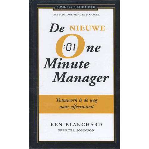 Business Bibliotheek De Nieuwe One Minute Manager Kenneth Blanchard En Spencer Johnson huismerk kopen in de aanbieding Business Bibliotheek De Nieuwe One Minute Manager Kenneth Blanchard En Spencer Johnson huismerk kopen in de aanbieding