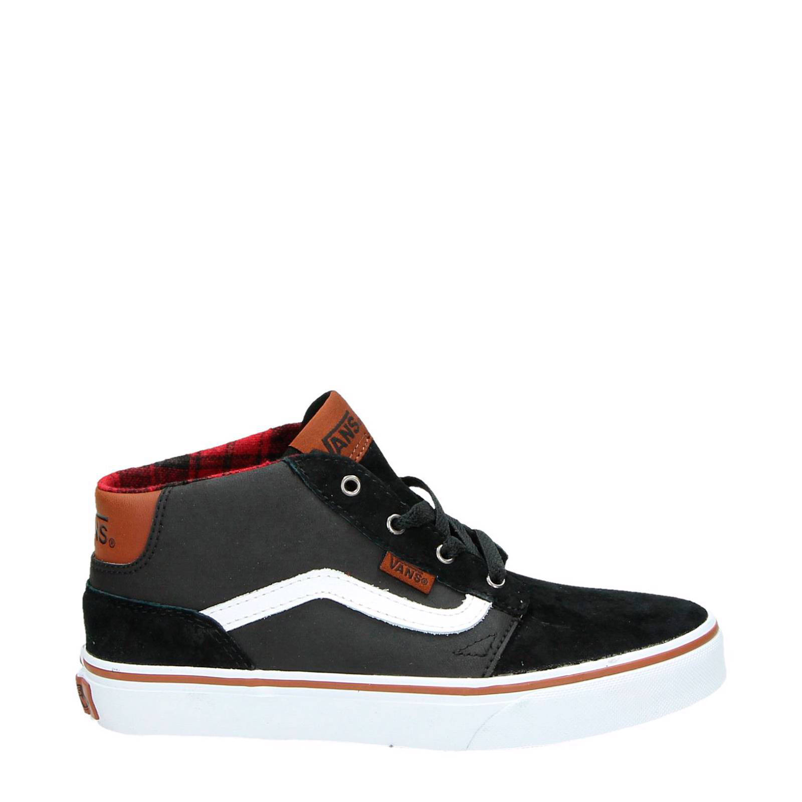 VANS leren sneakers | wehkamp