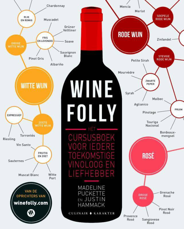 Madeline Puckette En Justin Hammack Wine Folly | Wehkamp