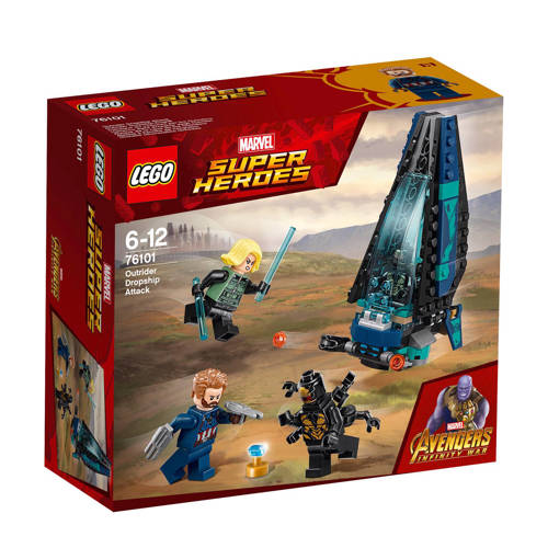 Lego Super Heroes Outrider Shuttle Aanval 76101 lego kopen in de aanbieding Lego Super Heroes Outrider Shuttle Aanval 76101 lego kopen in de aanbieding