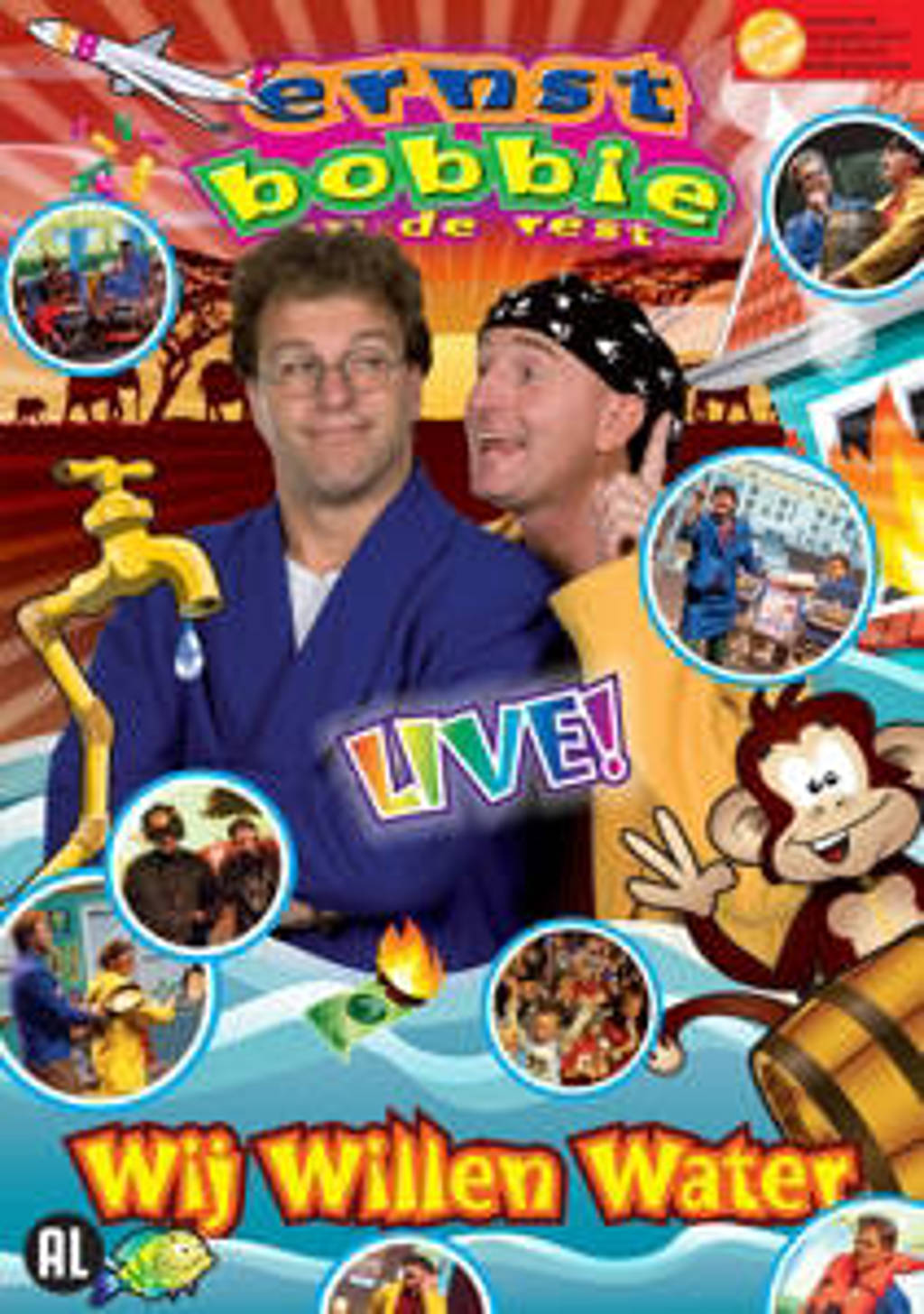 Ernst Bobbie En De Rest - Wij Willen Water (Dvd Van De Show) (DVD)
