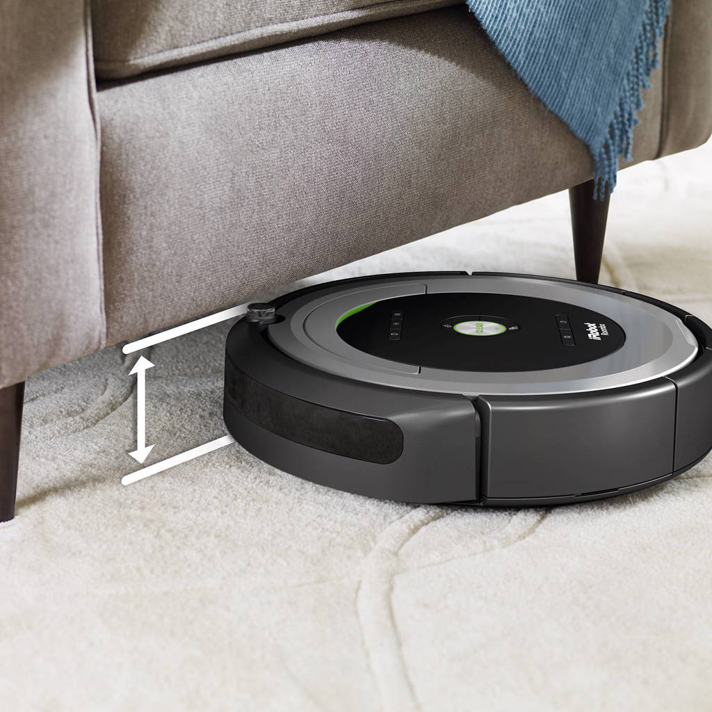 iRobot Roomba 680 stofzuigerrobot wehkamp