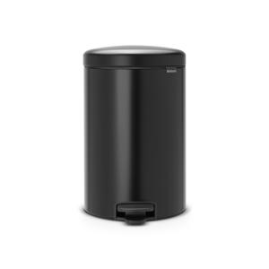 NewIcon Prullenbak - 20 l - Matt Black
