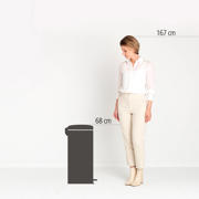 thumbnail: Brabantia NewIcon pedaalemmer (30L)