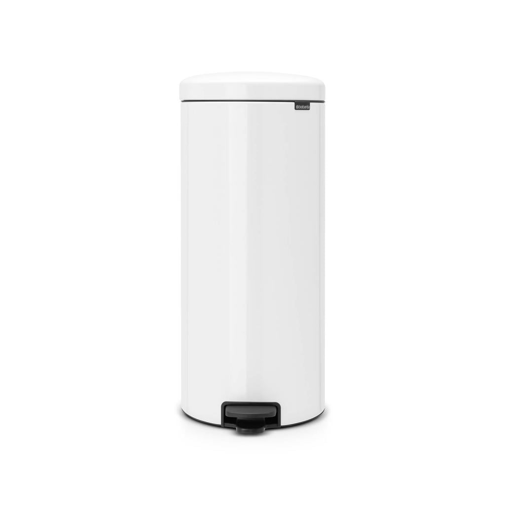 Brabantia Brabantia NewIcon Pedaalemmer, 30 liter, kunststof binnenemmer - White