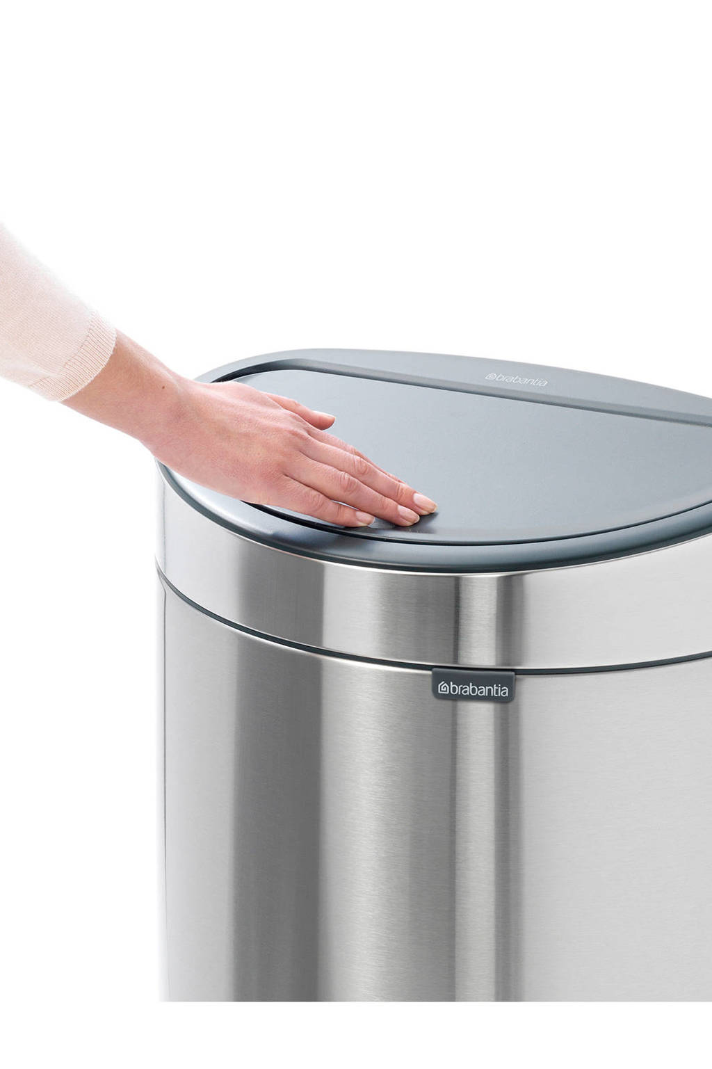 Brabantia Touch Bin prullenbak, 40 liter wehkamp