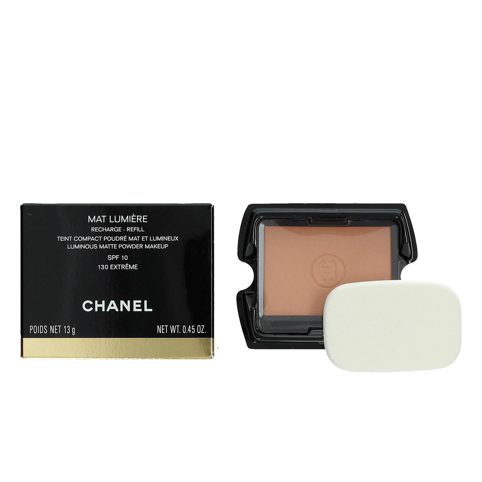 Chanel Mat Lumiere Compact Poeder Refill 130 Extreme Wehkamp