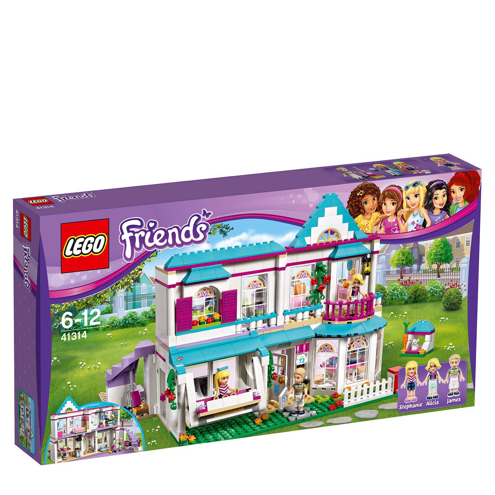 Lego &#xAE; Friends Stephanie's huis 41314 online kopen