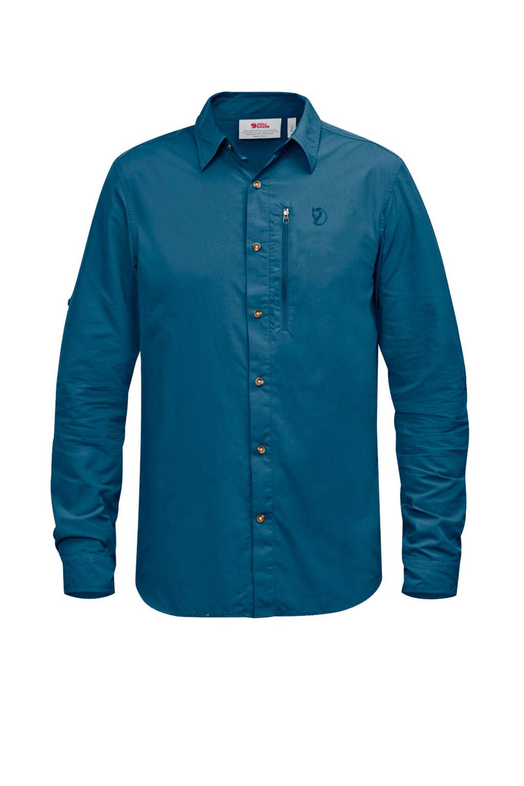 Fjällräven Abisko Hike outdoor overhemd, Blauw