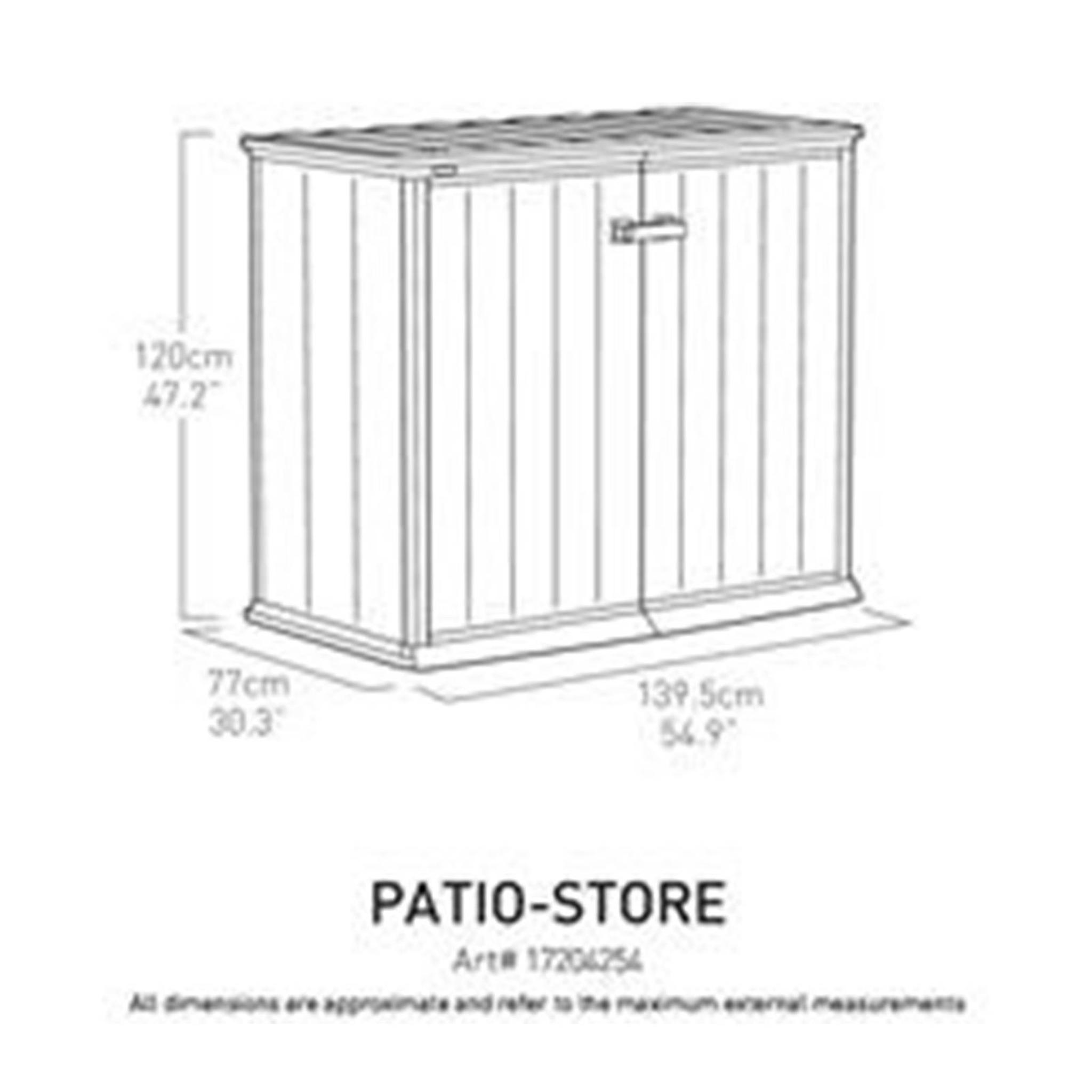 Keter Patio Store opbergbox kopen? in huis wehkamp