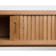 thumbnail: Zuiver Zuiver Barbier Consoletafel/ Wandtafel Hout Naturel