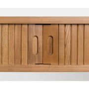 thumbnail: Zuiver Zuiver Barbier Consoletafel/ Wandtafel Hout Naturel