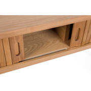 thumbnail: Zuiver Zuiver Barbier Consoletafel/ Wandtafel Hout Naturel