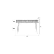 thumbnail: Zuiver Zuiver Barbier Consoletafel/ Wandtafel Hout Naturel