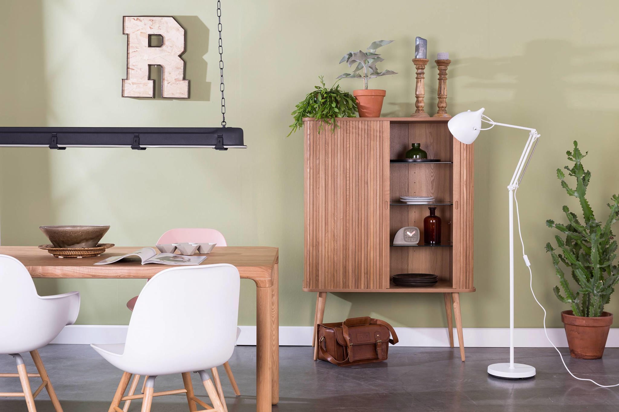 Zuiver wandkast Barbier - Afbeelding 7