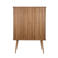 Zuiver wandkast Barbier