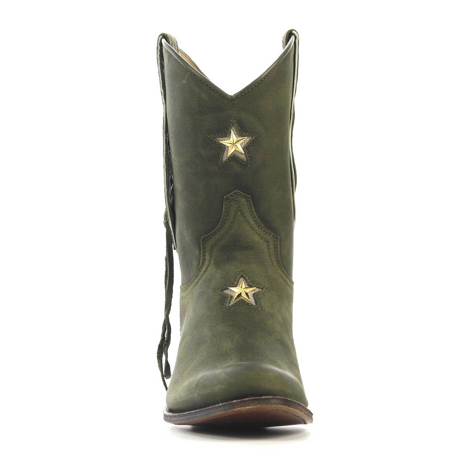 Sendra halfhoge leren cowboy laarzen | wehkamp Sendra halfhoge leren cowboy laarzen | wehkamp