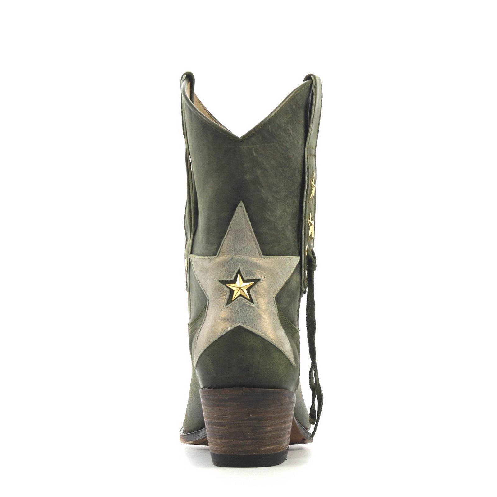 halfhoge leren cowboy laarzen halfhoge leren cowboy laarzen