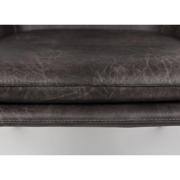 thumbnail: Housecraft Living fauteuil Bon Fauteuil Donkergrijs