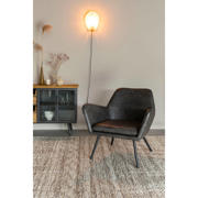 thumbnail: Housecraft Living fauteuil Bon Fauteuil Donkergrijs