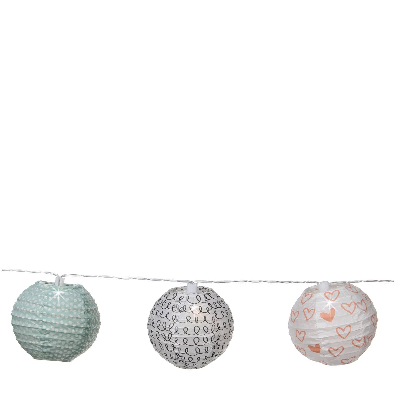 House of Seasons lampionverlichting (snoer 8 stuks) | wehkamp House of Seasons lampionverlichting (snoer 8 stuks) | wehkamp
