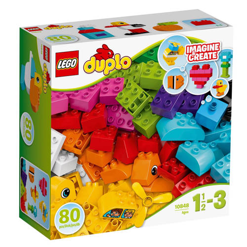 Lego Duplo Mijn Eerste Bouwstenen 10848 lego kopen in de aanbieding Lego Duplo Mijn Eerste Bouwstenen 10848 lego kopen in de aanbieding