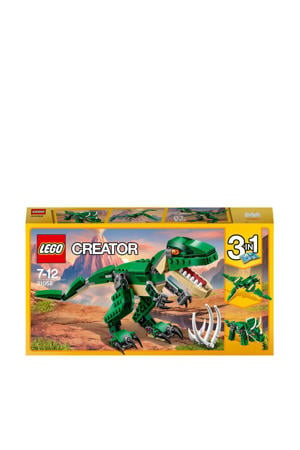 Wehkamp LEGO Creator machtige dinosaurussen 31058 aanbieding