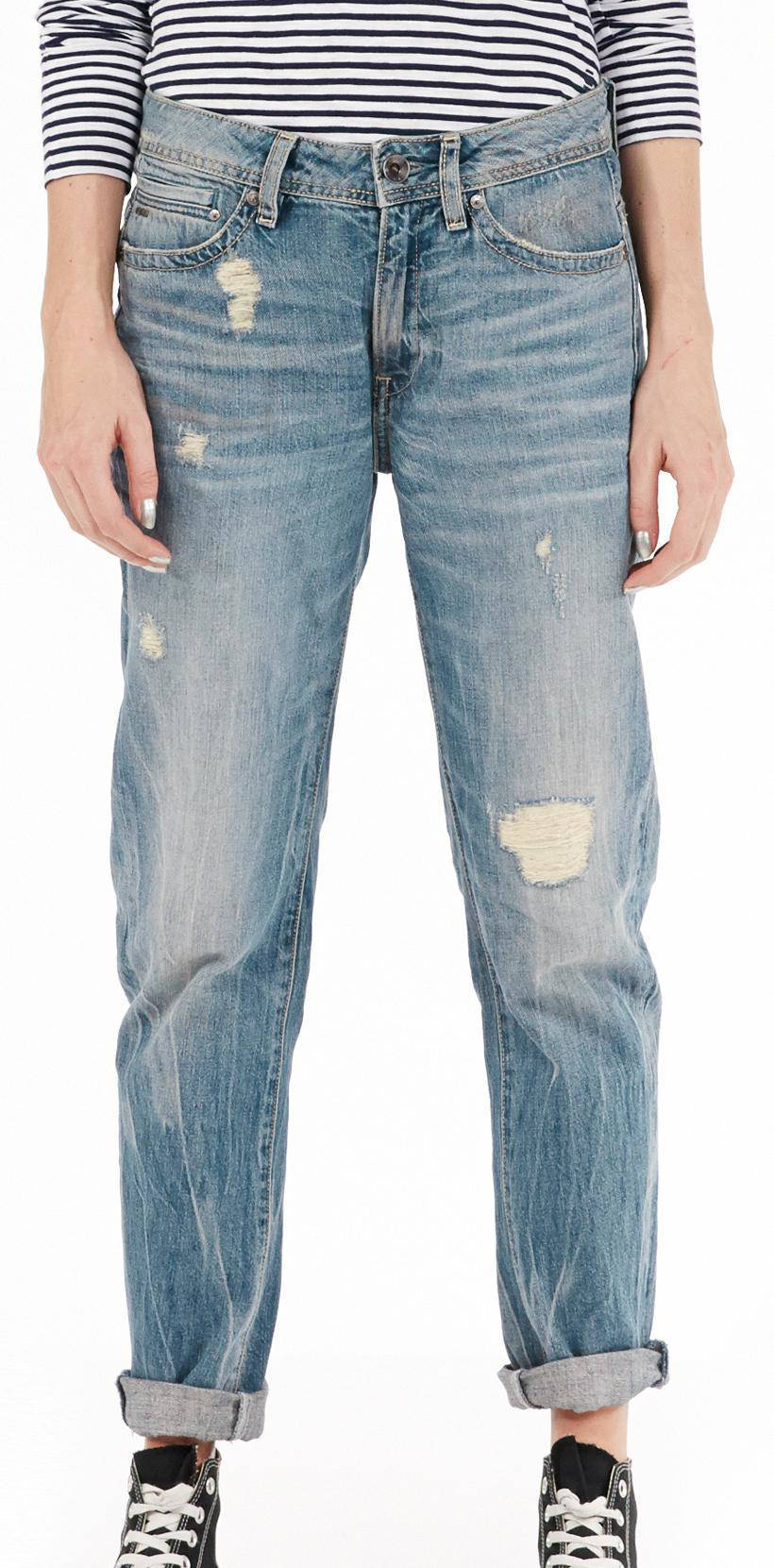 midge saddle boyfriend jeans