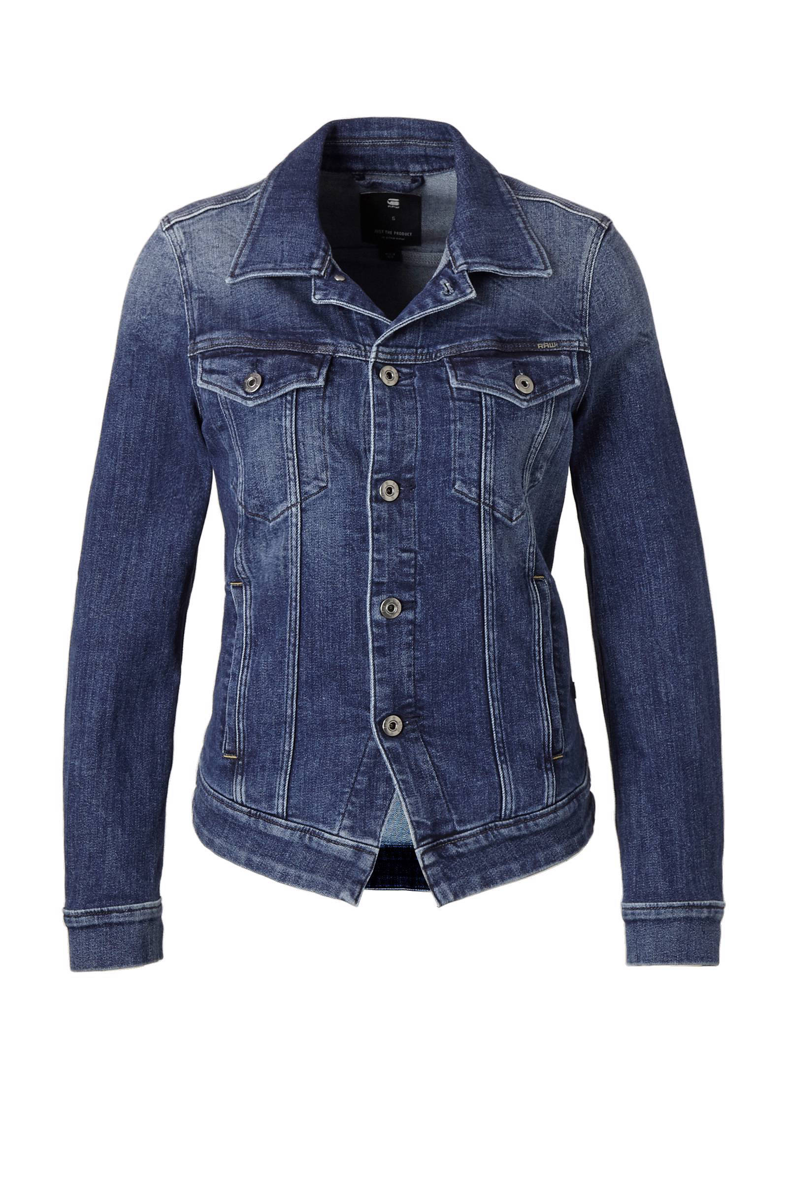 g star raw denim jacket