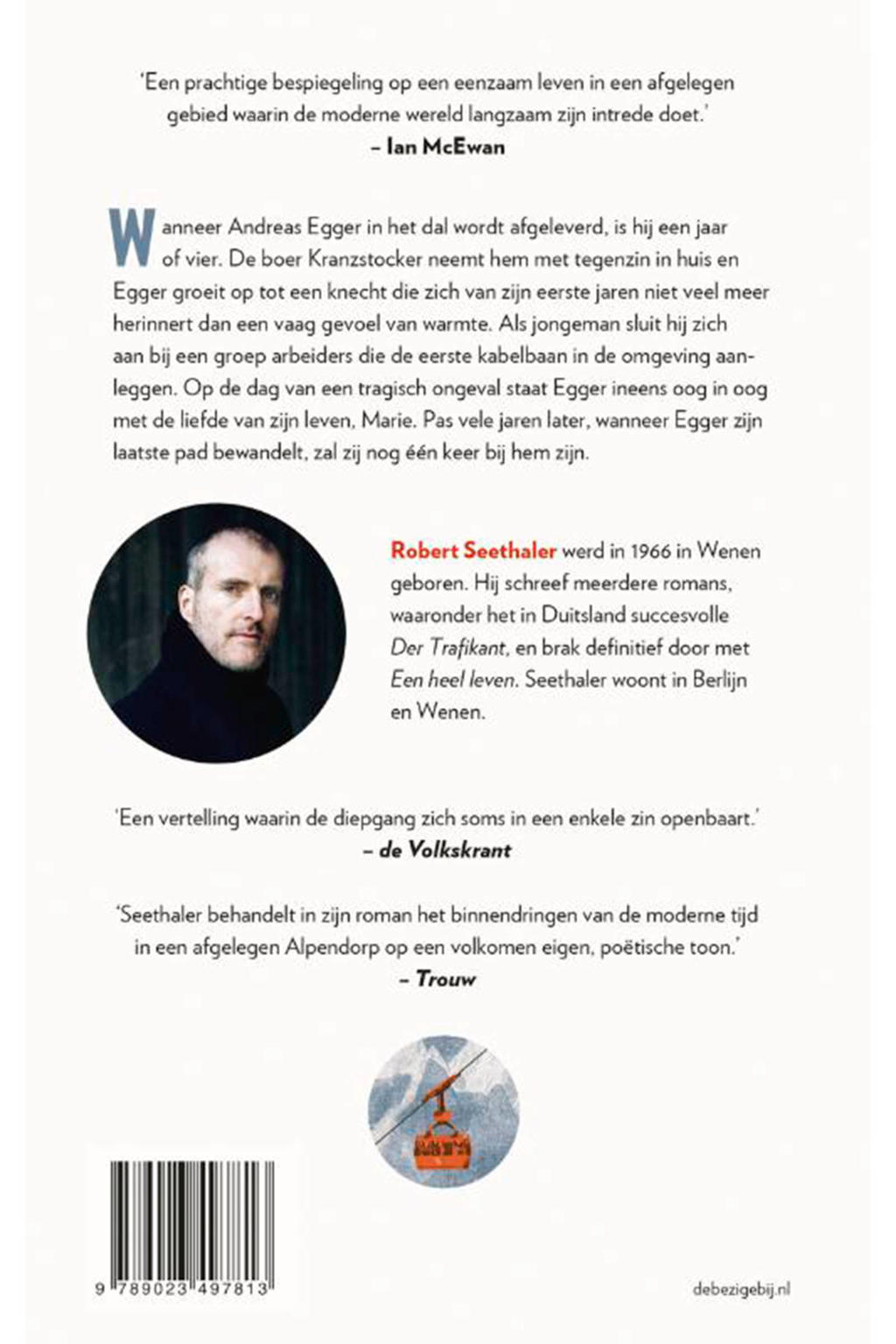 Robert Seethaler Een heel leven wehkamp Robert Seethaler Een heel leven wehkamp