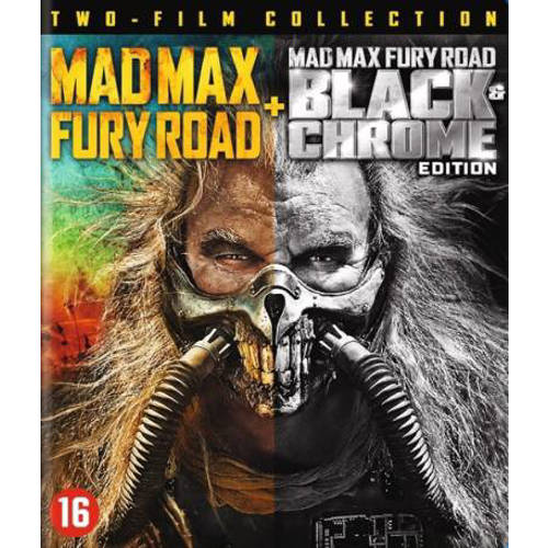 Mad Max Fury Road Black Chrome Edition Blu Ray huismerk kopen in de aanbieding
