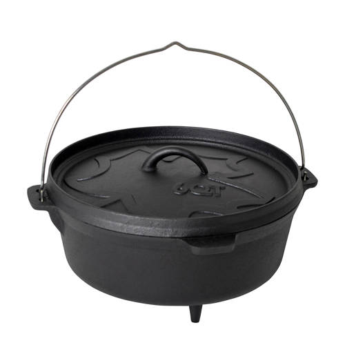 Bocamp Bo Camp Dutch Oven Gietijzeren Pan bocamp kopen in de aanbieding