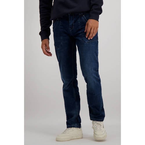 Cars regular fit jeans Bedford dark used afbeelding