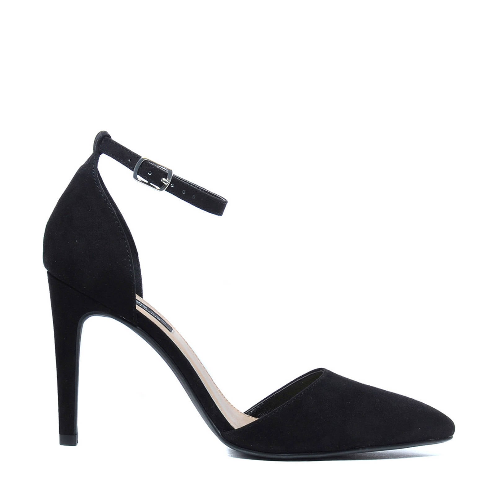 Sacha fluwelen pumps zwart | wehkamp